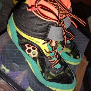 Vibrant Kids Sneakers with Neon Accents